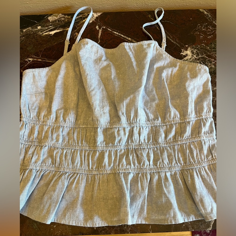 Lost and wander size medium south moon under blue shirt